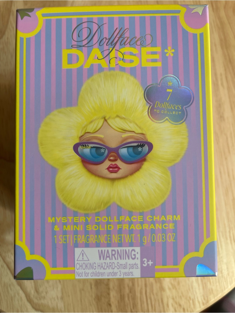 DAISÉ Mystery Dollface Charm & Mini Solid Fragrance - Yellow